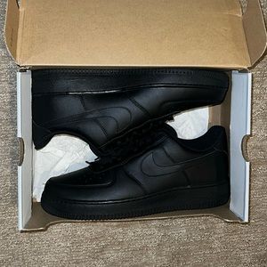 NEW Black Air Forces ❄️